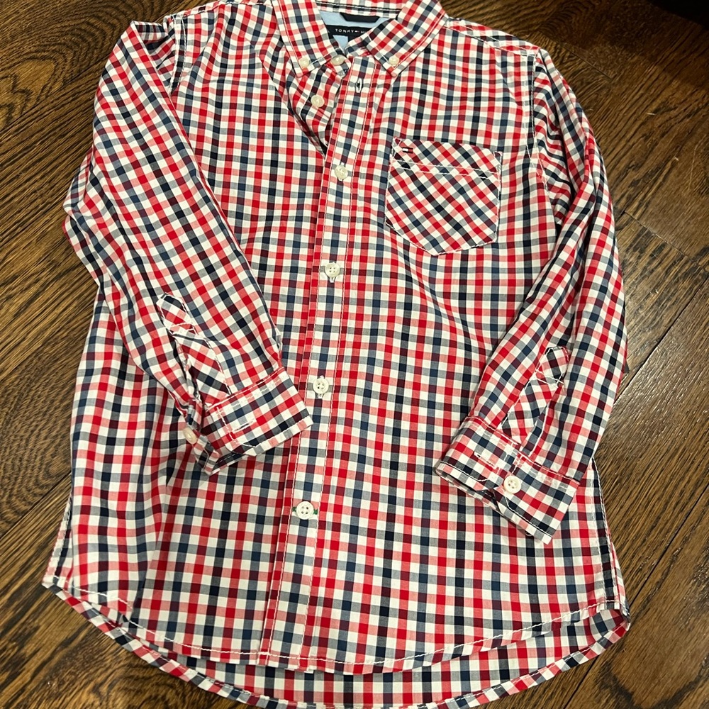 NWT Tommy Hilfiger button down.
